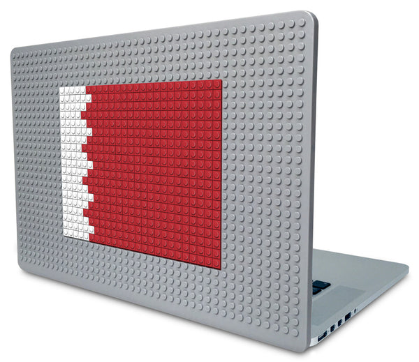 Flag of Bahrain Laptop Case