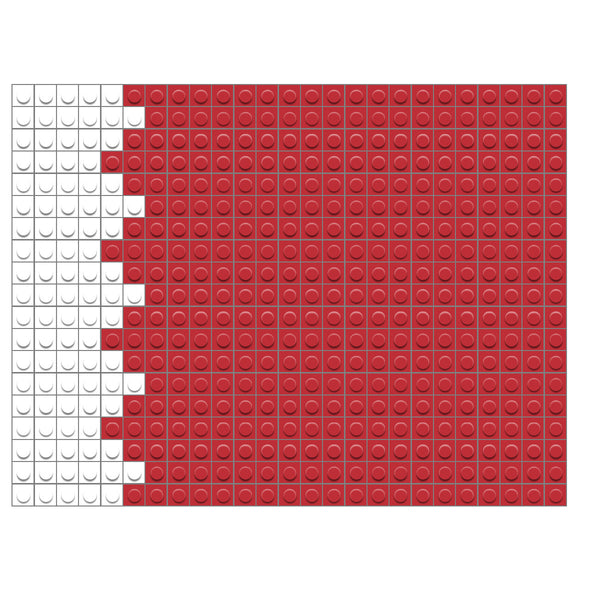 Flag of Bahrain