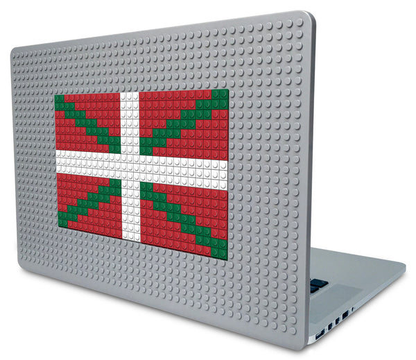 Flag of Basque Country Laptop Case
