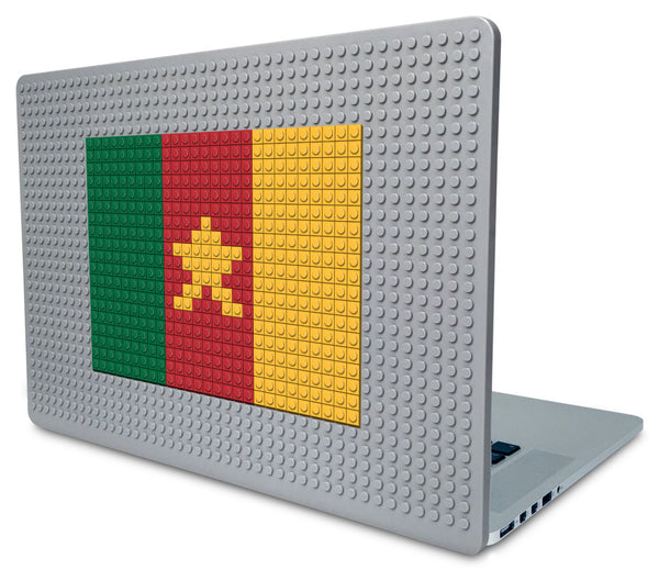 Flag of Cameroon Laptop Case