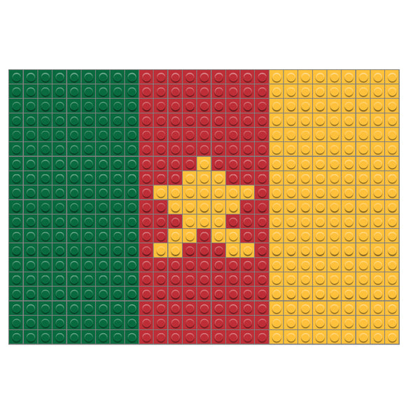 Flag of Cameroon