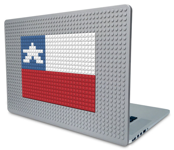 Flag of Chile Laptop Case