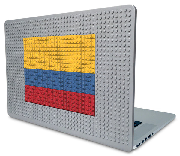 Flag of Colombia Laptop Case