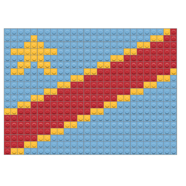 Flag of Congo Kinshasa Zaire