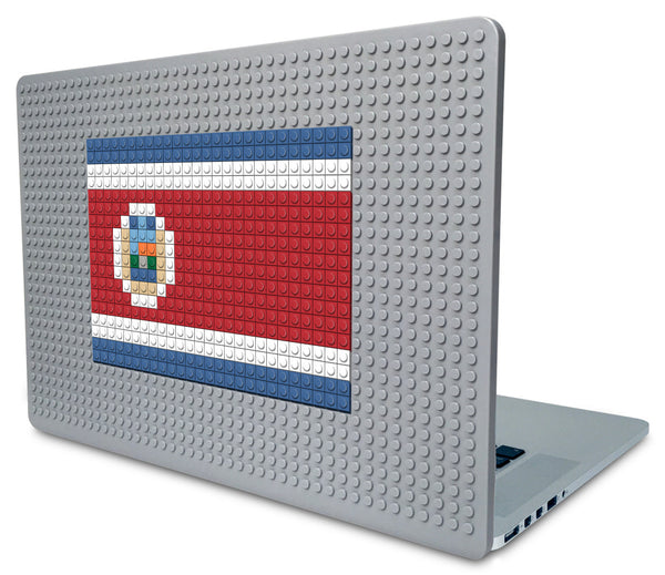 Flag of Costa Rica Laptop Case