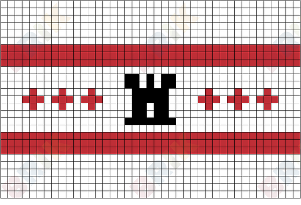 Flag of Drenthe