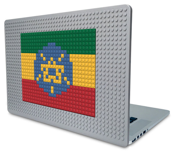 Flag of Ethiopia Laptop Case