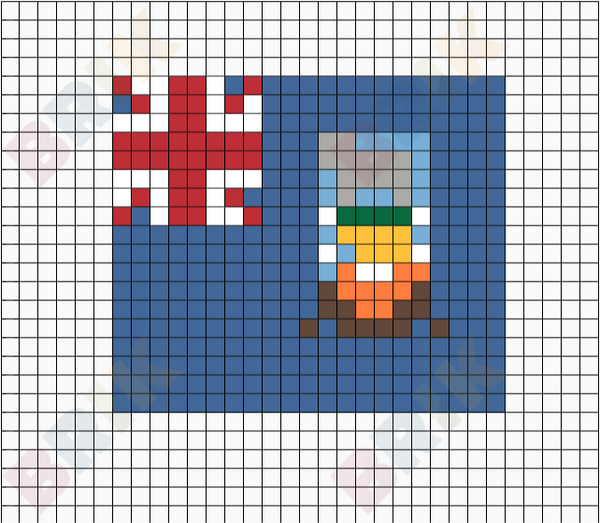 Flag of Falkland Islands