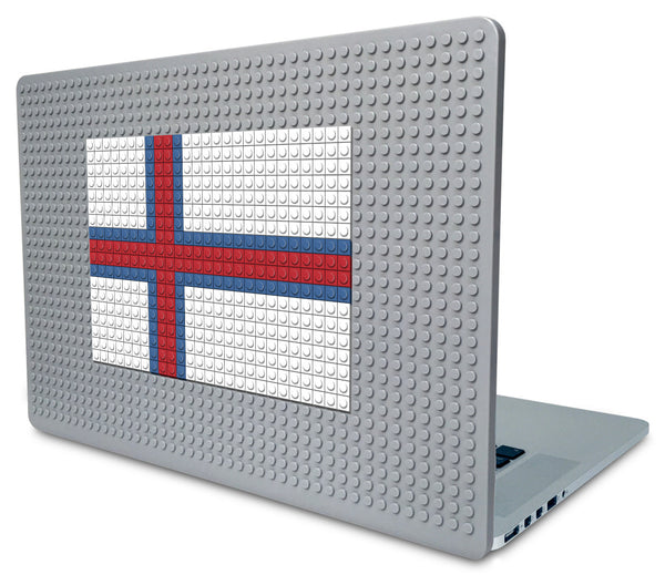 Flag of Faroes Laptop Case