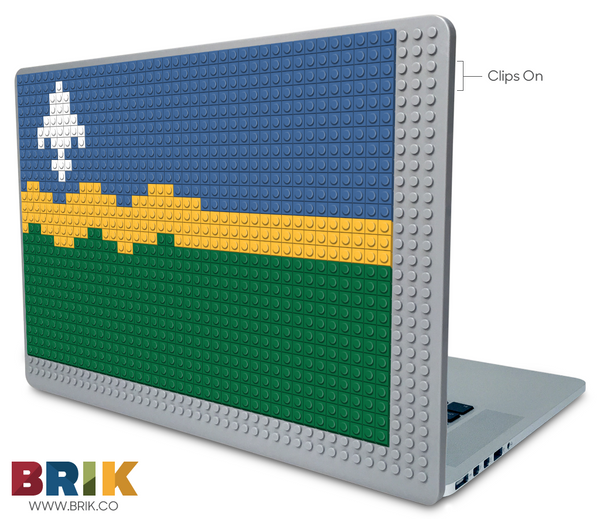 Flag of Flevoland Laptop Case