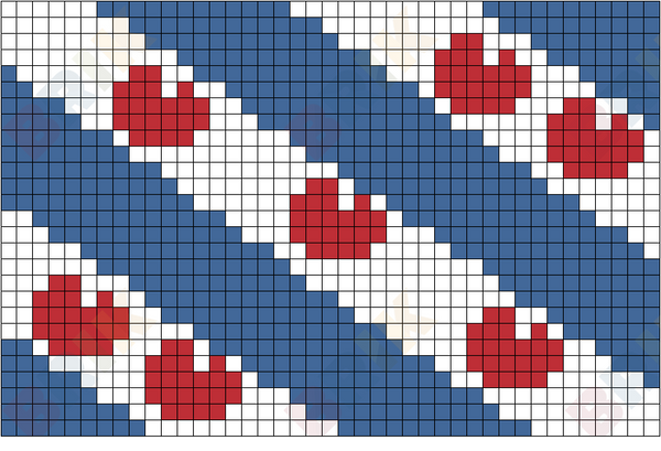 Flag of Friesland