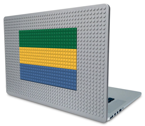 Flag of Gabon Laptop Case