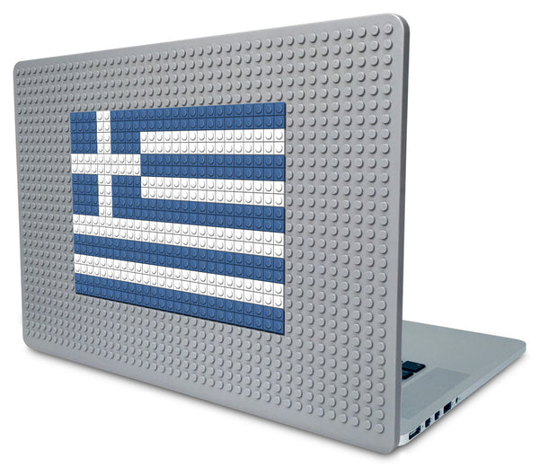 Flag of Greece Laptop Case