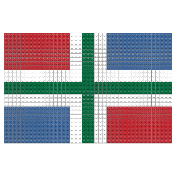 Flag of Groningen