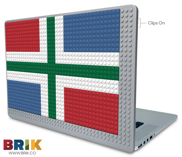 Flag of Groningen Laptop Case