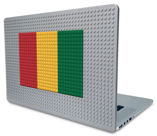 Flag of Guinea Laptop Case