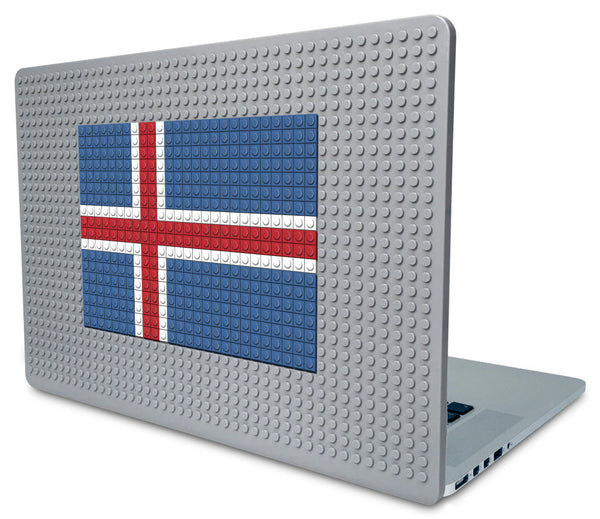 Flag of Iceland Laptop Case