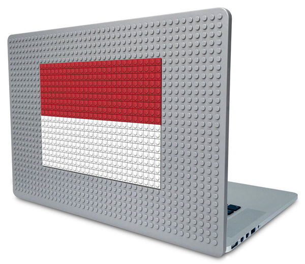 Flag of Indonesia Laptop Case