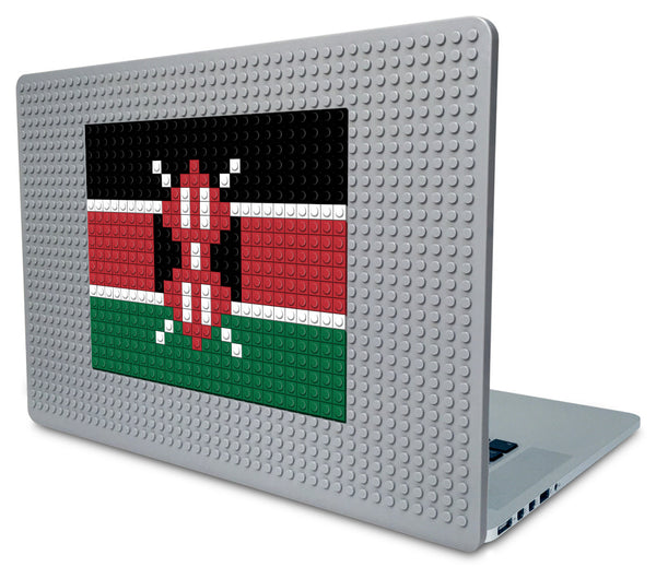 Flag of Kenya Laptop Case