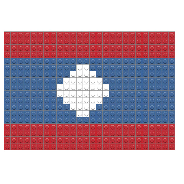 Flag of Laos