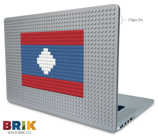Flag of Laos Laptop Case