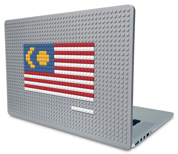 Flag of Malaysia Laptop Case