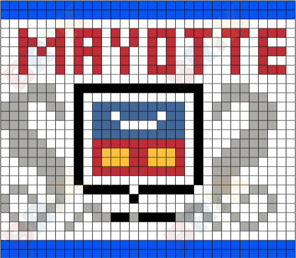 Flag of Mayotte