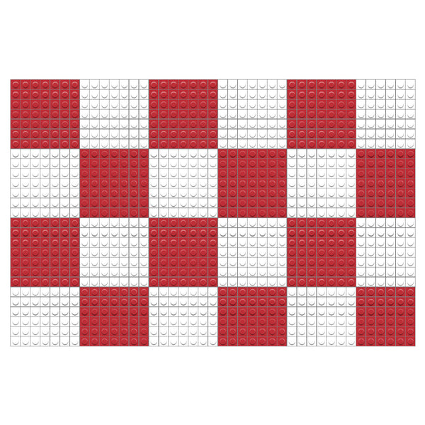 Flag of Noord-Brabant