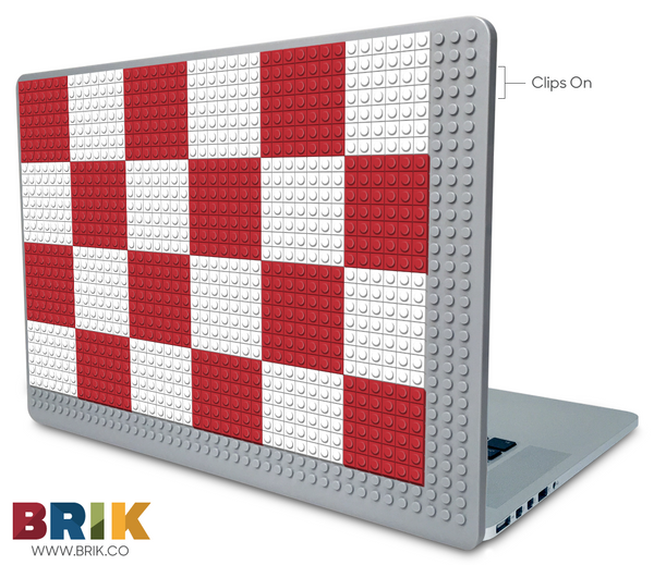 Flag of Noord-Brabant Laptop Case