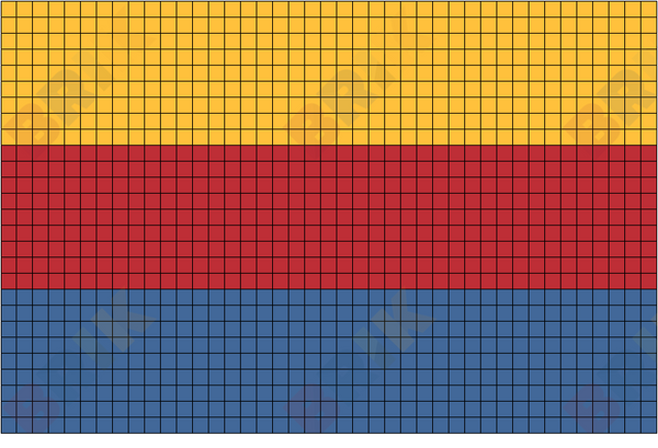 Flag of Noord-Holland