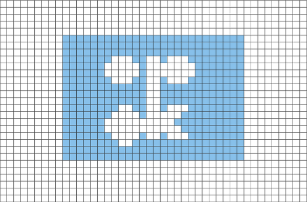 Flag of OPEC Pixel Art