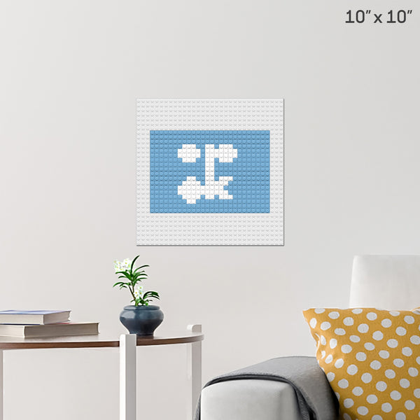 Flag of OPEC Brick Poster