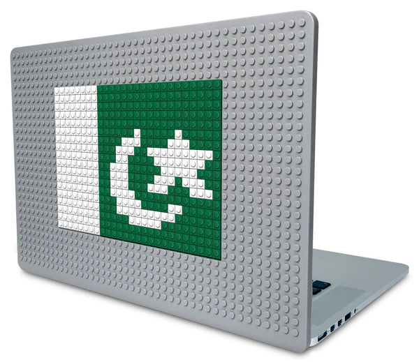 Flag of Pakistan Laptop Case