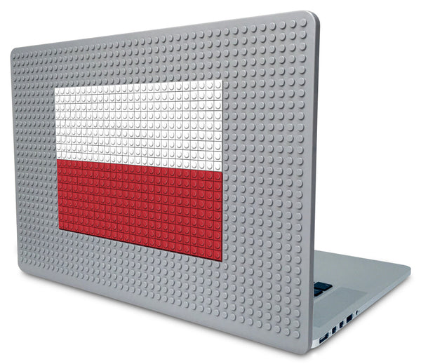 Flag of Poland Laptop Case