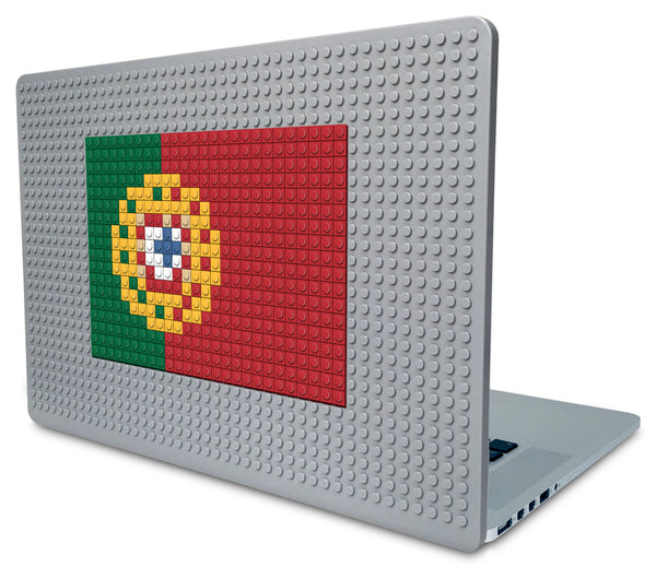 Flag of Portugal Laptop Case