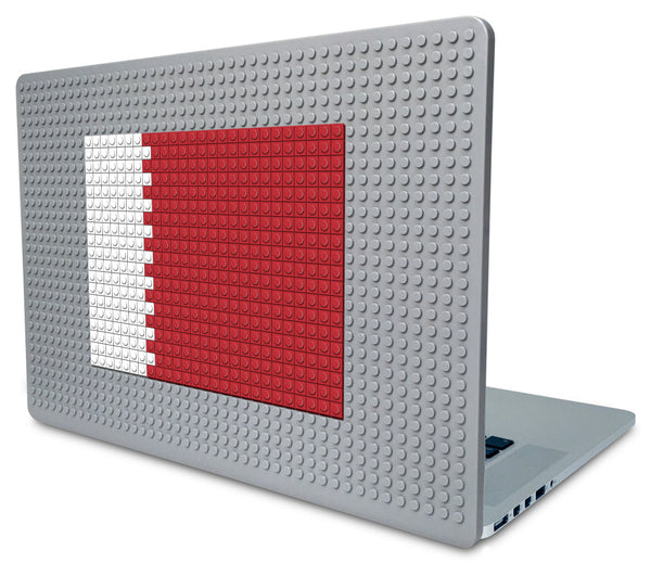Flag of Qatar Laptop Case