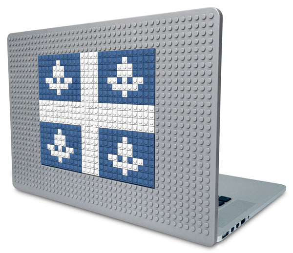 Flag of Quebec Laptop Case