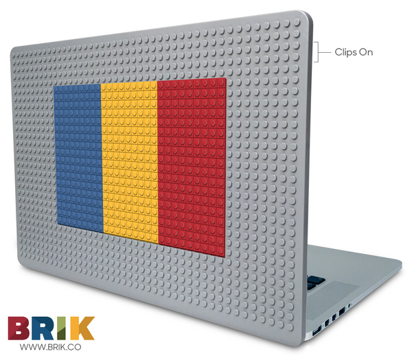 Flag of Romania Laptop Case