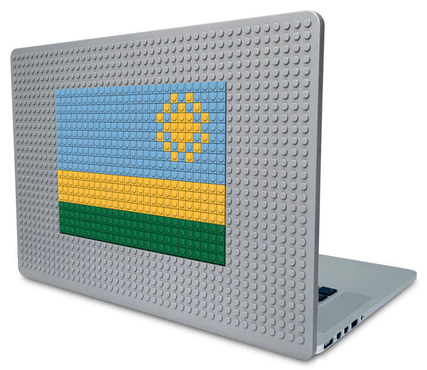 Flag of Rwanda Laptop Case