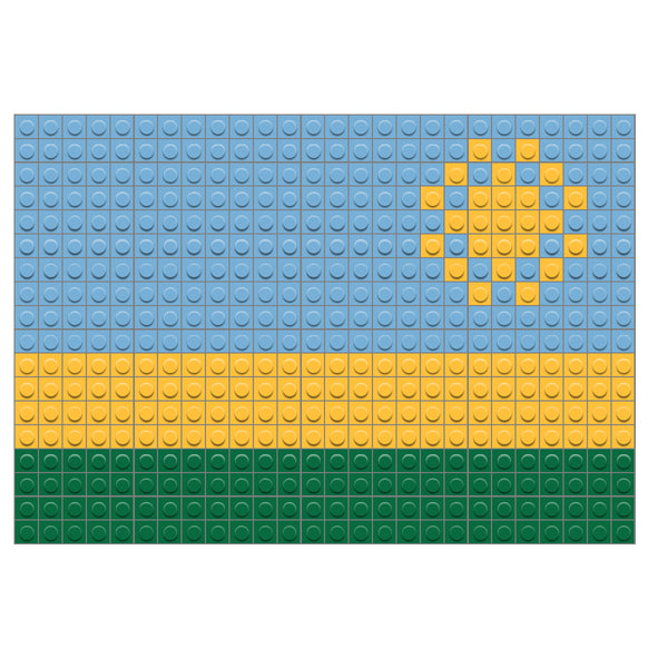 Flag of Rwanda