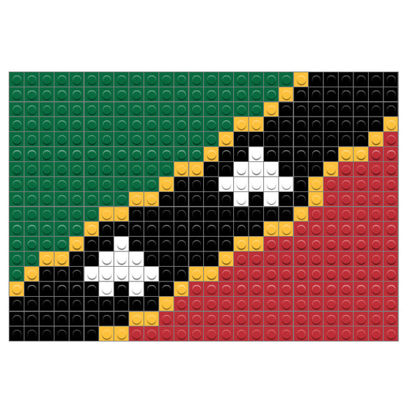 Flag of Saint Kitts and Nevis
