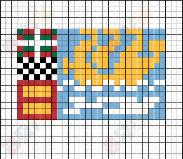 Flag of Saint Pierre and Miquelon