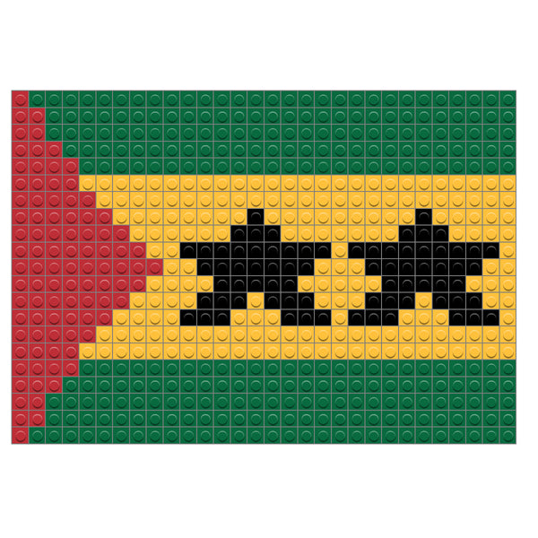 flag of sao tome principe