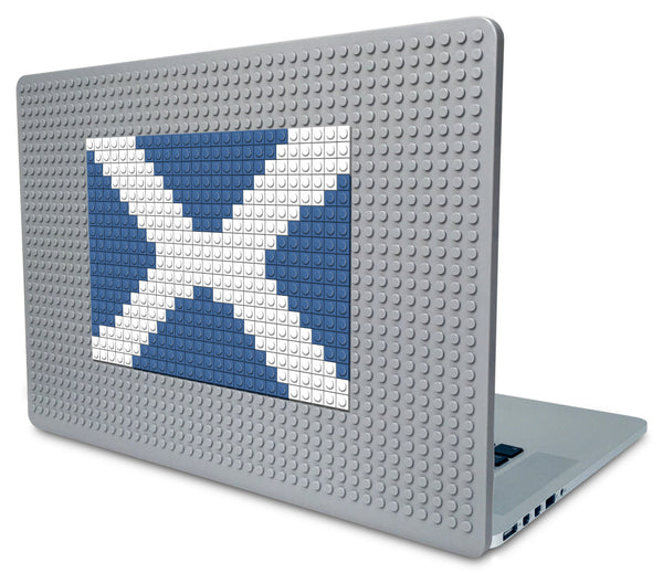 Flag of Scotland Laptop Case