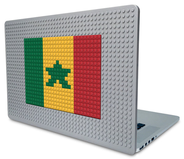 Flag of Senegal Laptop Case