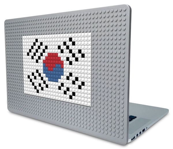 Flag of South Korea Laptop Case