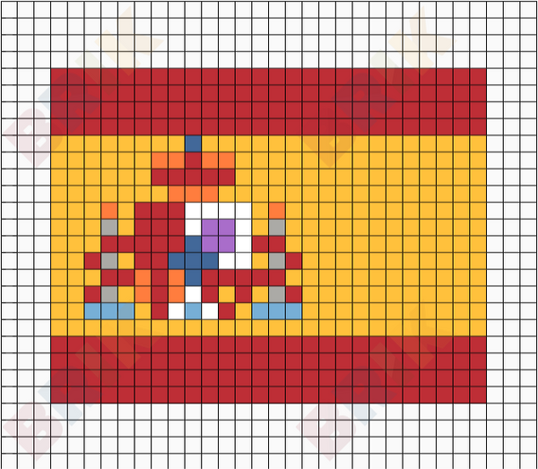 Flag of spain