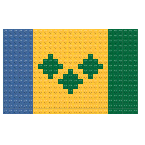 Flag of st vincent the grenadines
