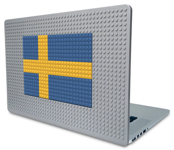 Flag of Sweden Laptop Case