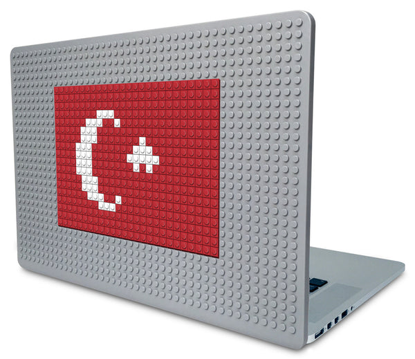 Flag of Turkey Laptop Case